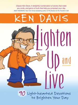 cover image of Lighten Up and Live